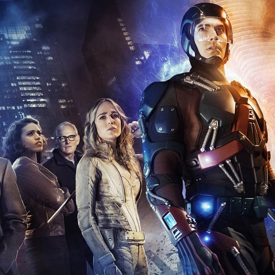 Hawkman and Hawkgirl From Legends of Tomorrow First Picture