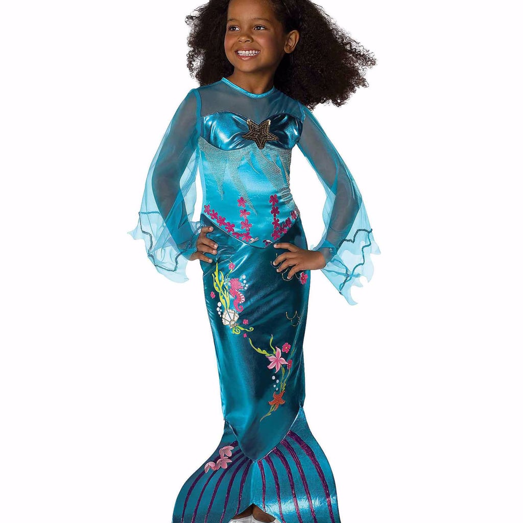 mermaid halloween costume