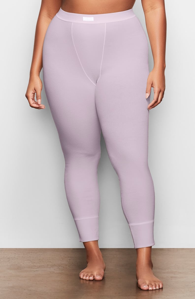 Skims Cotton Rib Thermal Leggings