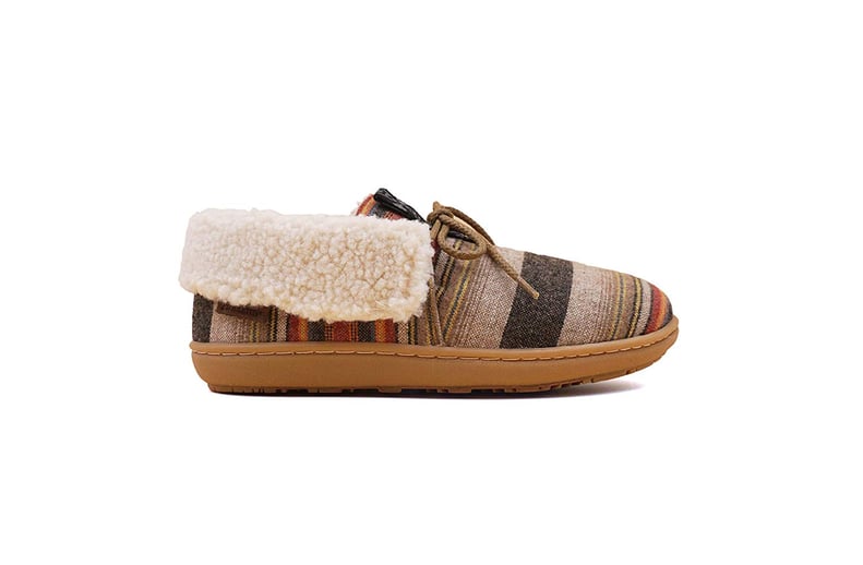 Pendleton Women's Cabin Fold Wool Slipper Washable Wool