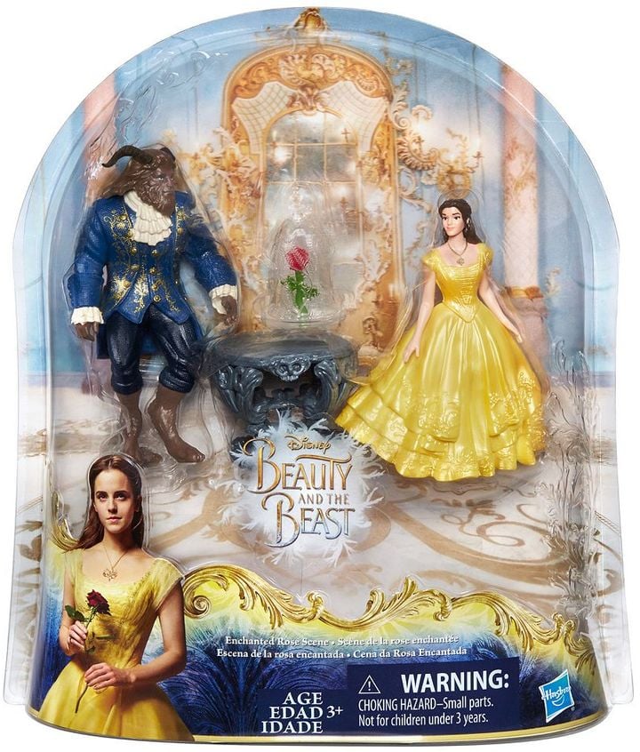 mini beauty and the beast figures