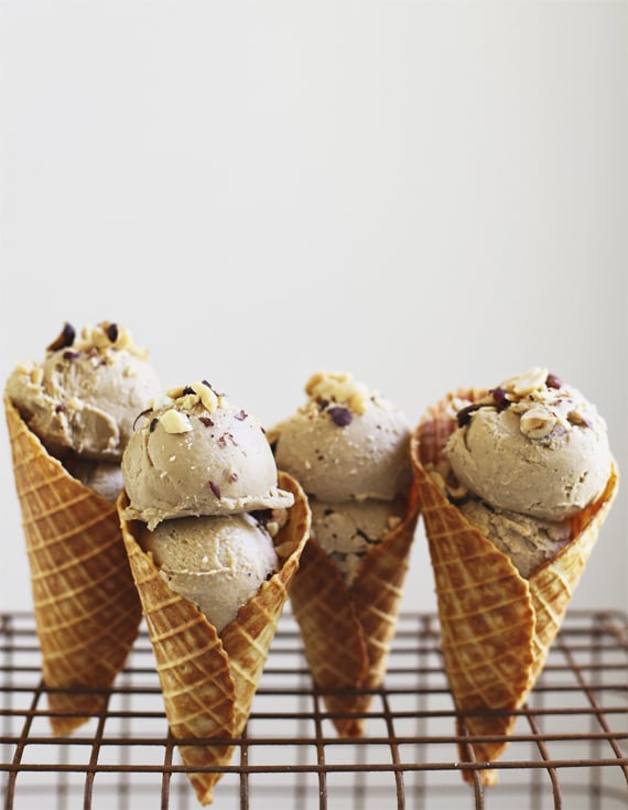 Caramelized Banana and Peanut Butter Ice Cream