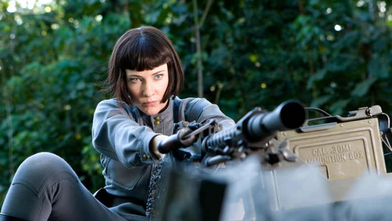 Cate Blanchett, Indiana Jones and the Kingdom of the Crystal Skull