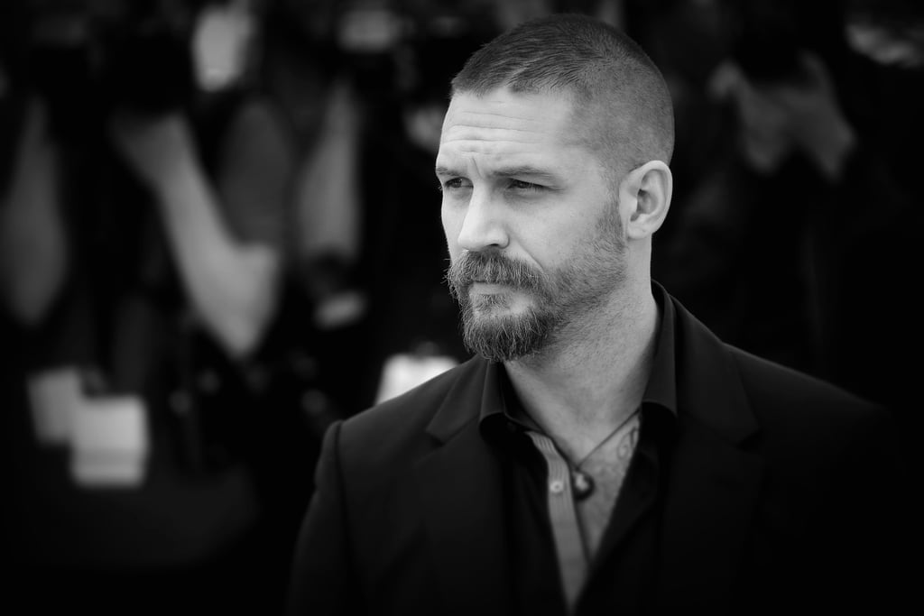 Hot Black-and-White Photos of Tom Hardy