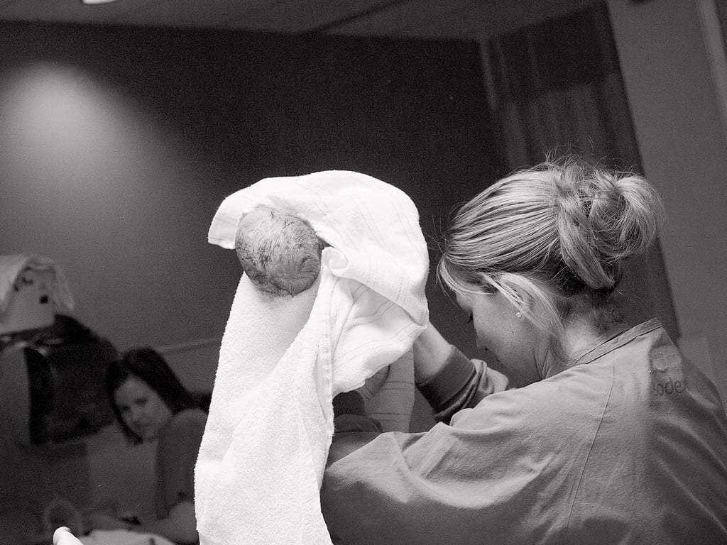 Photographs of Twin Birth