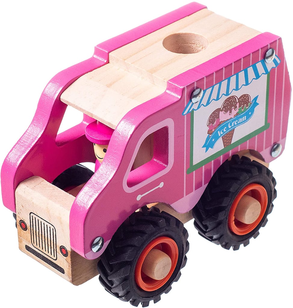old ice cream truck toy