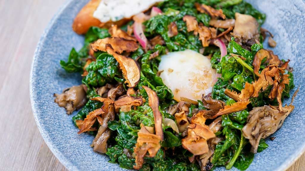Spinach Salad