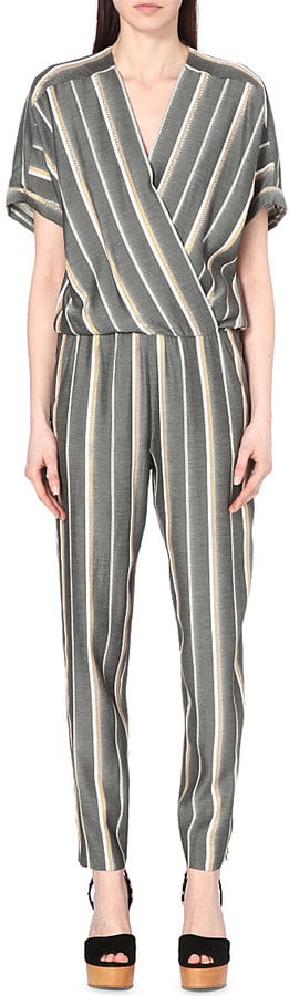 pandora striped jumpsuit
