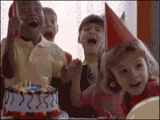 You're only free from party hell after your child has consumed three adult-size slices of sugary frosted cake.