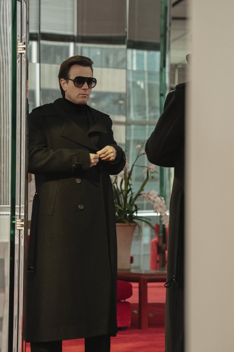 Ewan McGregor as Halston