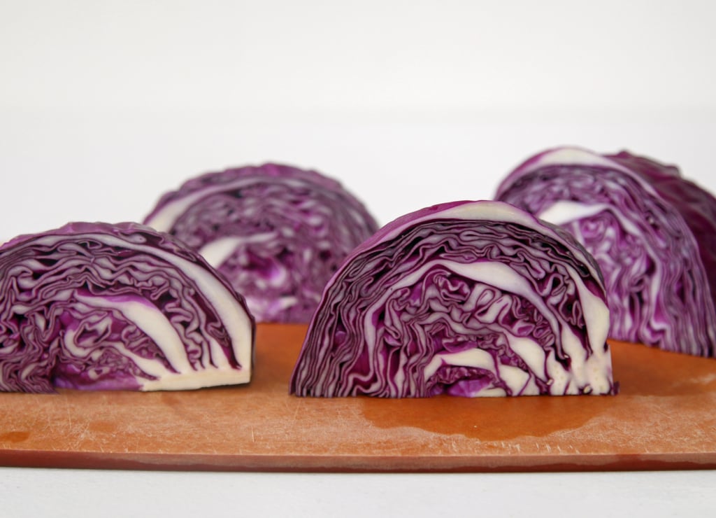Quarter the Cabbage