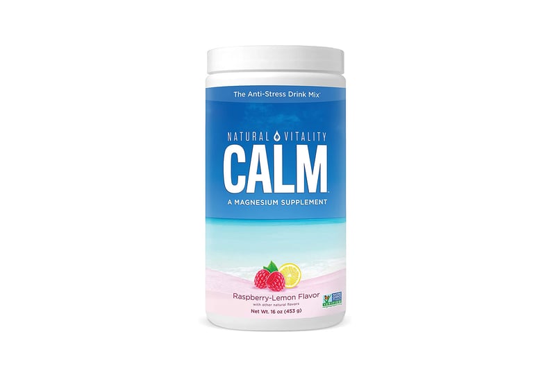 Special Extra: Natural Vitality CALM Magnesium Supplement, Raspberry Lemon Flavor