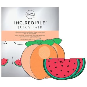 Inc.redible Hydrating Boob and Bum Sheet Mask Duo