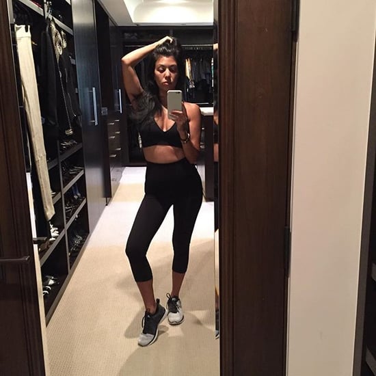 Kourtney Kardashian Sexy Instagram Picture August 2015