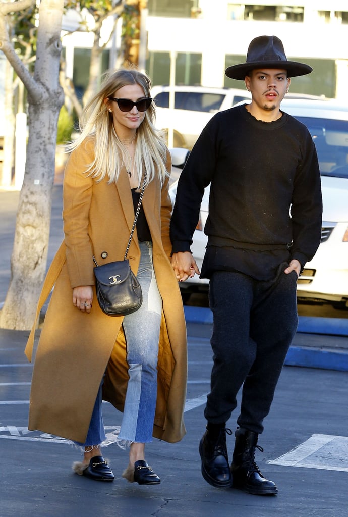 Ashlee Simpson and Evan Ross Out in LA February 2017