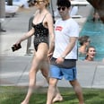 It Doesn't Doesn't Get Any Cuter Than Sophie Turner and Joe Jonas Wearing Matching Swimsuits on Vacay