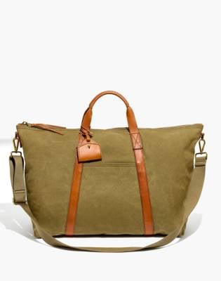 Madewell Canvas Overnight Bag