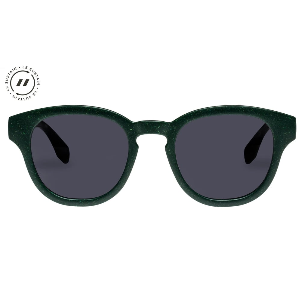 Le Specs Grass Band Khaki Sunglasses