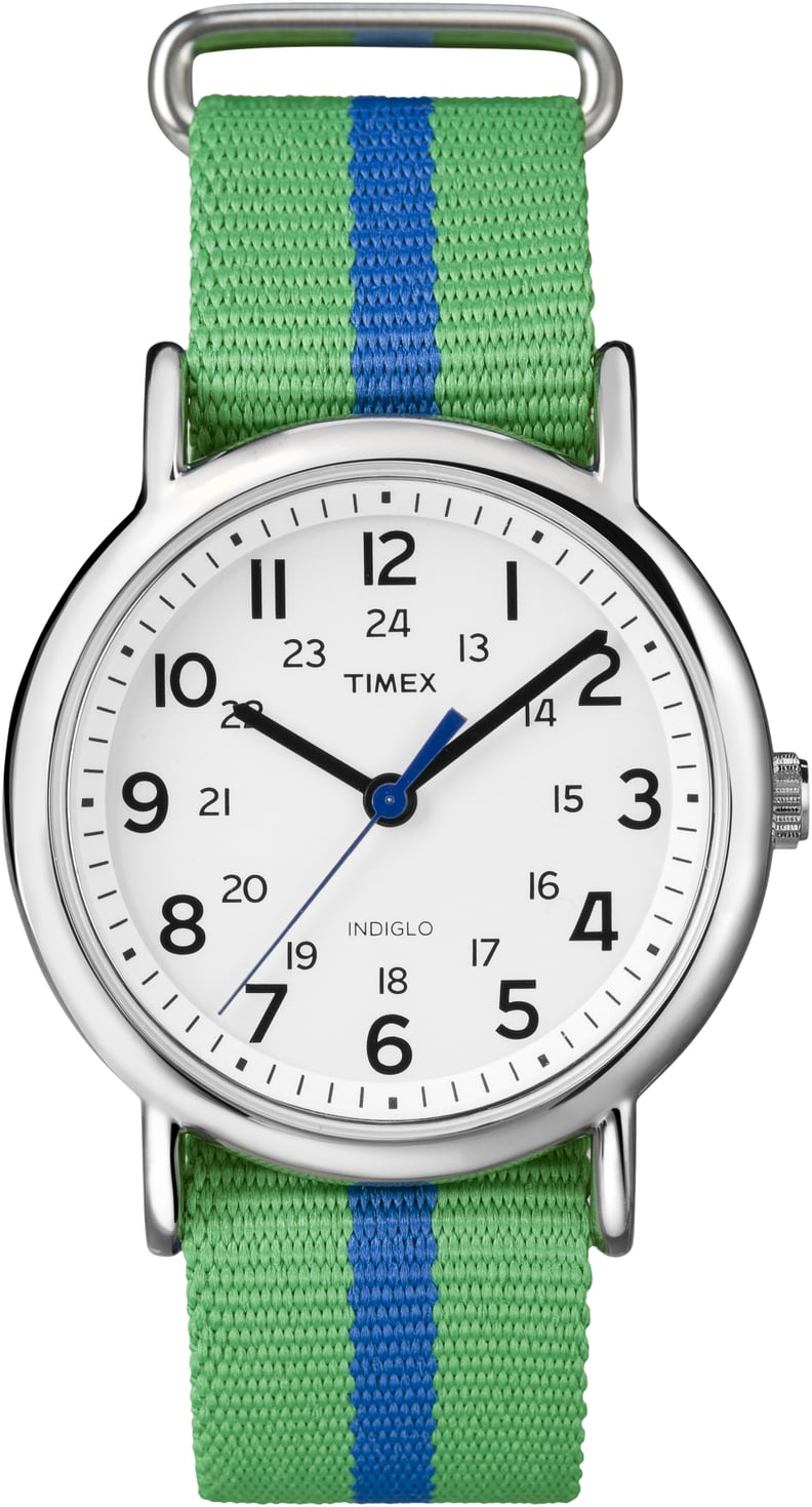 Timex weekender clearance slip thru