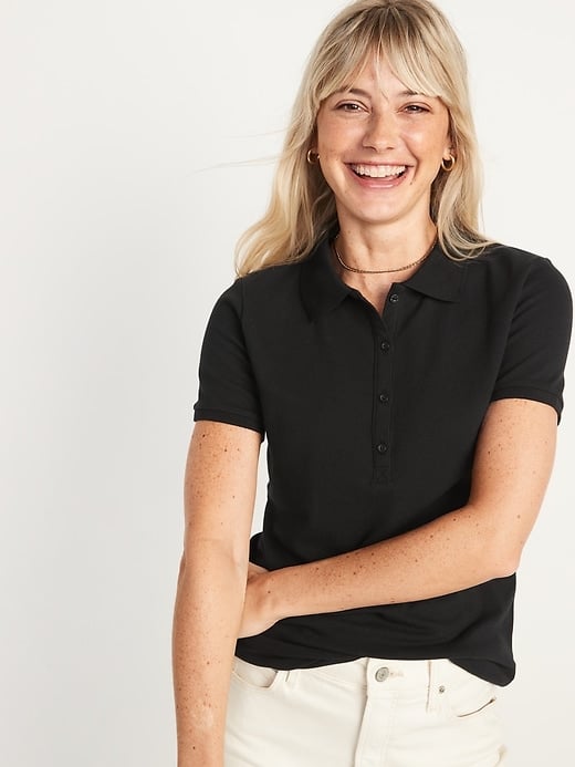 Old Navy Uniform Pique Polo Shirt | 30 