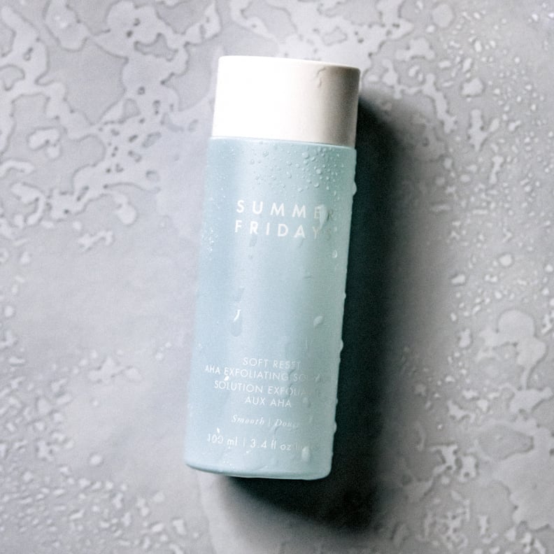 Summer Fridays Soft Reset AHA Exfoliating Solution