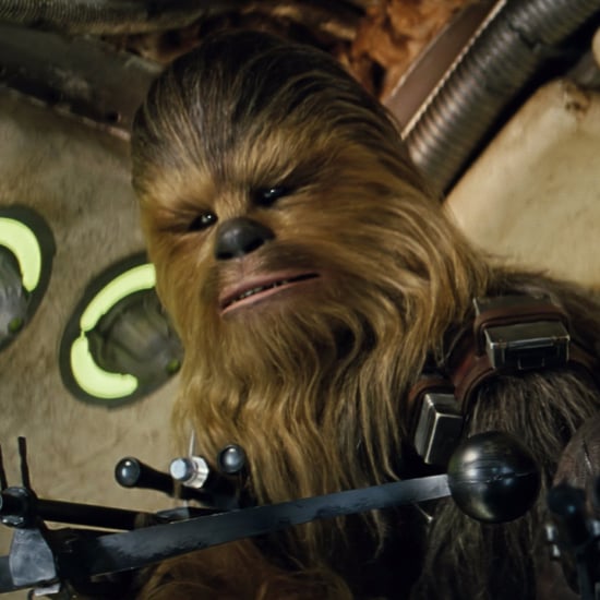 Chewbacca From Star Wars Singing "Silent Night"
