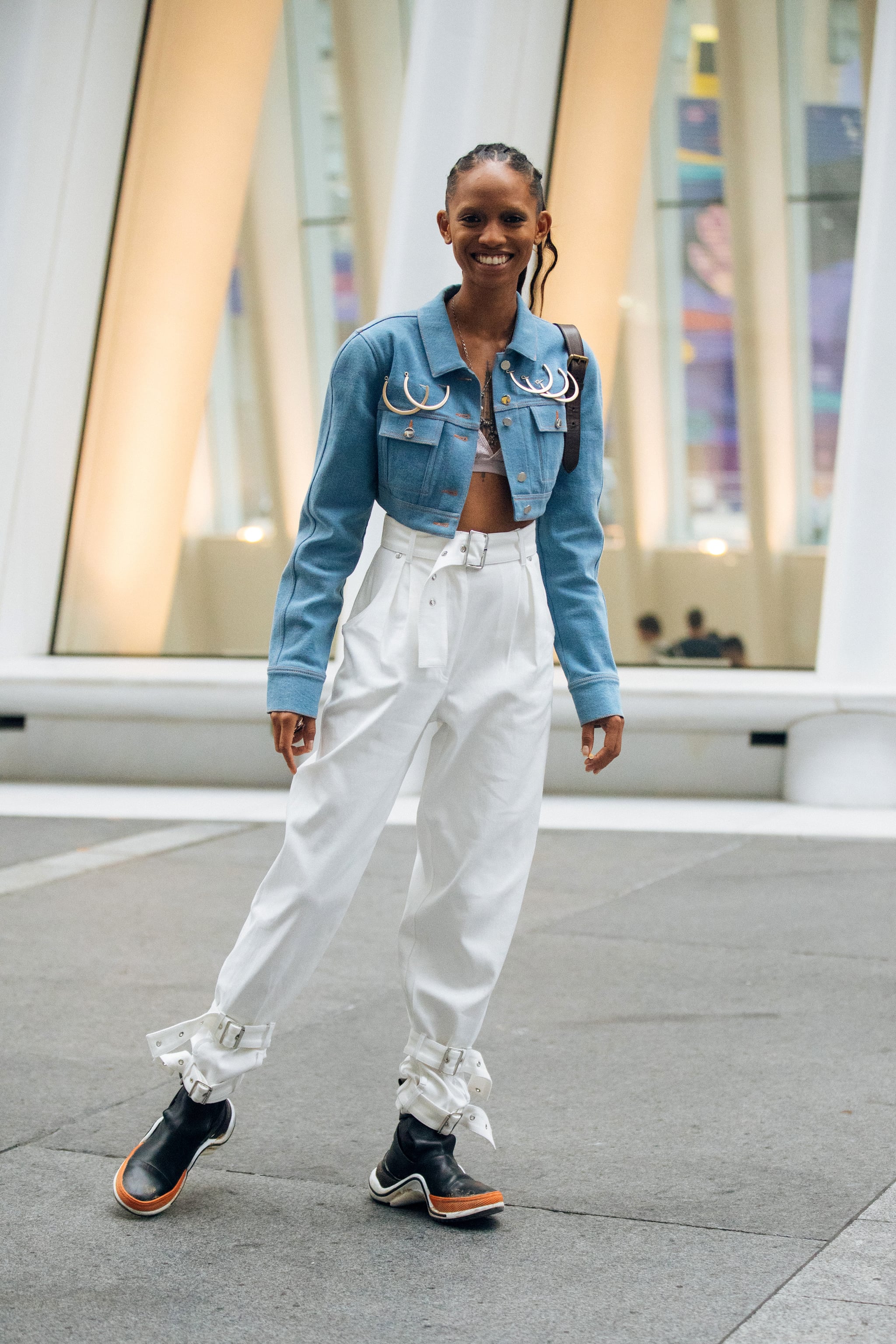 Denim-Jacket Outfit Ideas For Spring and Summer | POPSUGAR Fashion