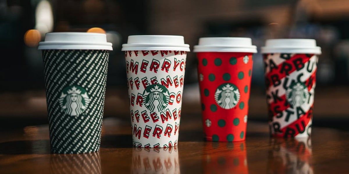 Rank the festive flavors : r/starbucks