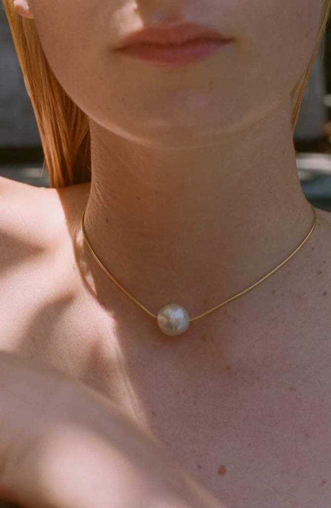 Sophie Buhai Baroque Freshwater Pearl Collar Necklace