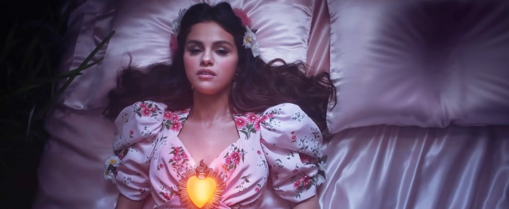 How Selena Gomez Chose Her "De Una Vez" Pink Rodarte Dress
