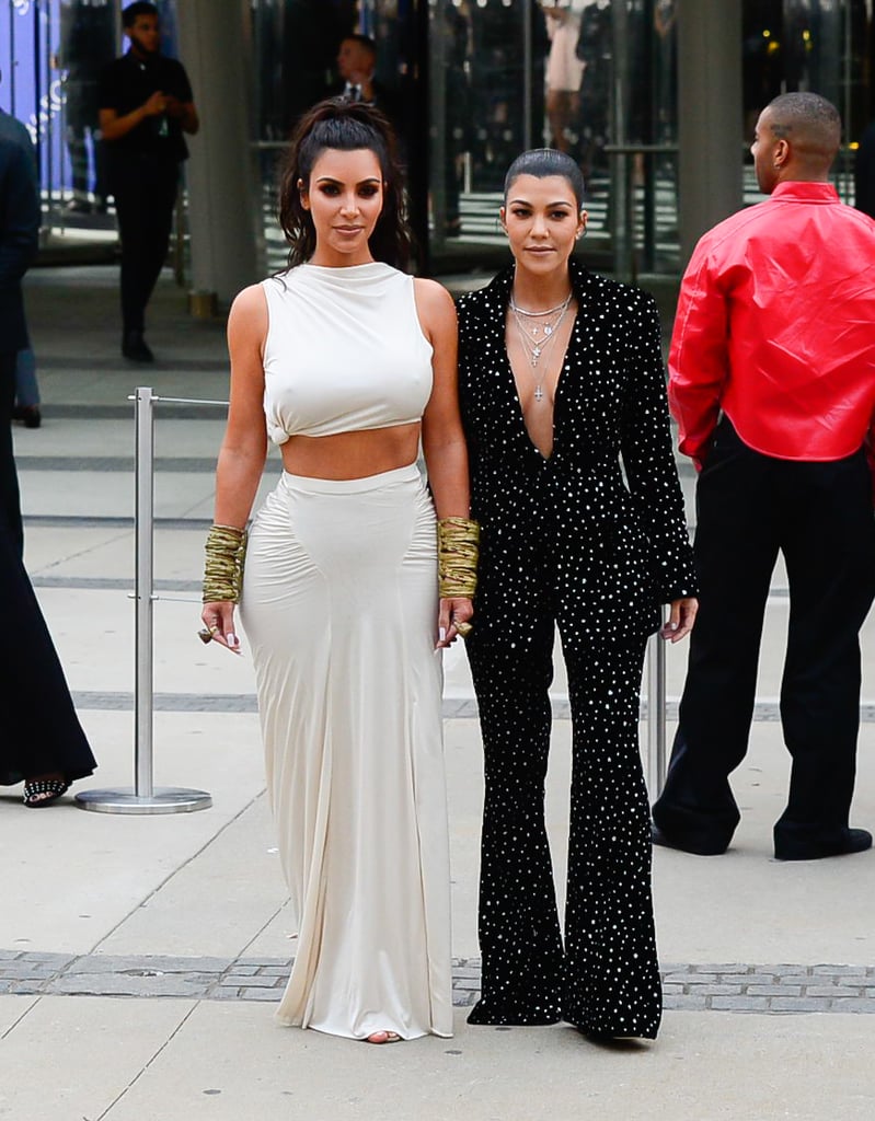 Kourtney Kardashian Christian Siriano Suit CFDA Awards 2018
