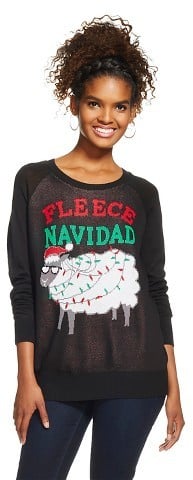 FLEECE NAVIDAD Ugly Christmas Sweater