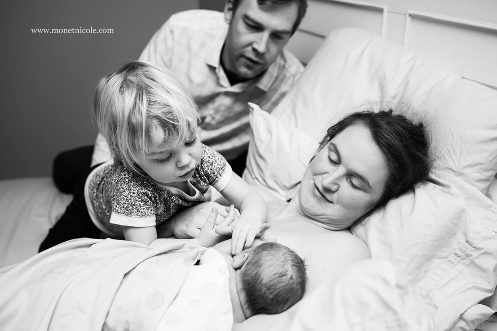 Older Siblings Meeting New Babies