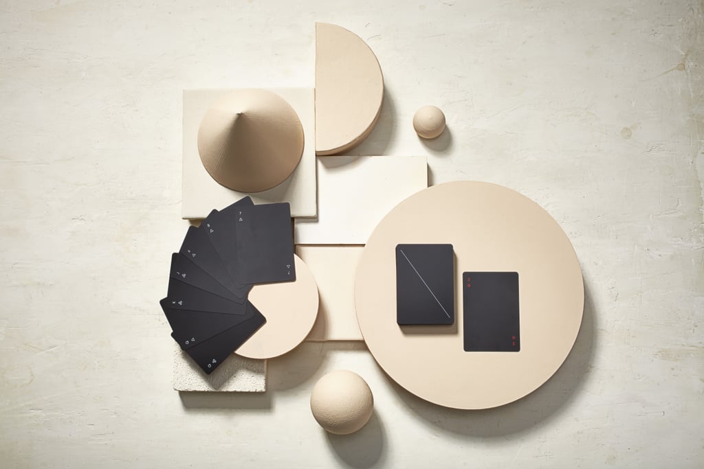 Sleek playing cards