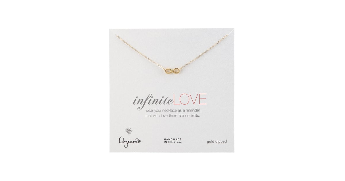 Dogeared Infinite Love Pendant Infinity Necklace Gifts Ideas For a