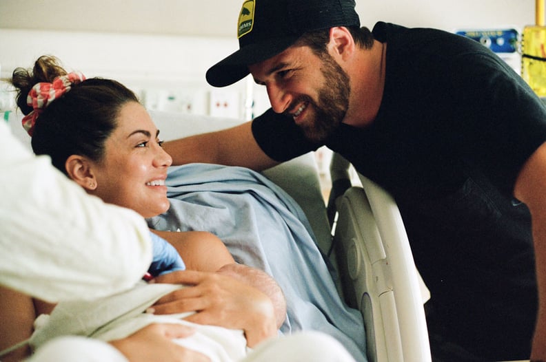 Jillian Harris's Birth Story and Pictures | PS Family