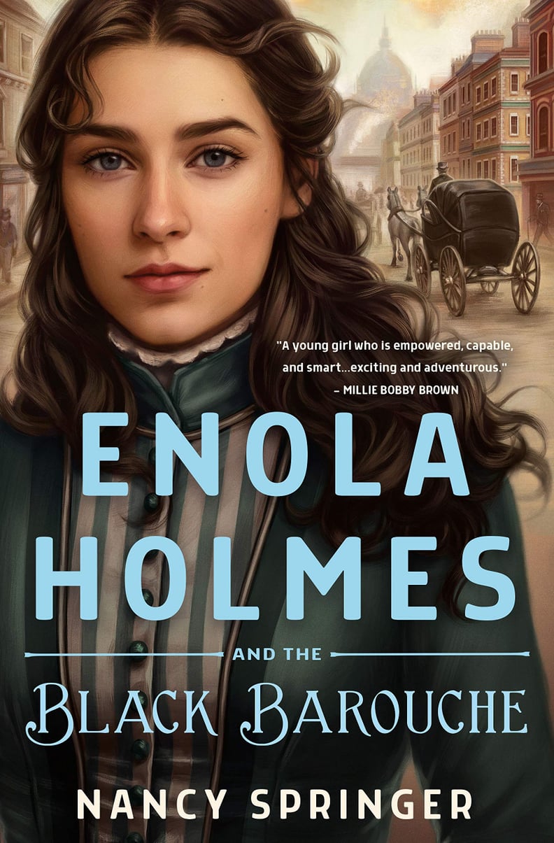 "Enola Holmes and the Black Barouche"