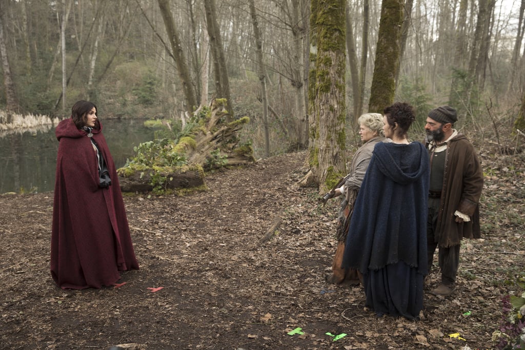Regina, Granny, Grumpy, and Blue Fairy