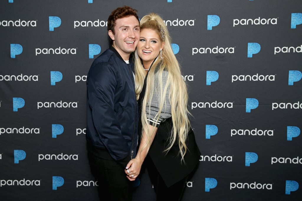 Meghan Trainor And Daryl Sabara Celebrity Wedding Pictures 2018 9311