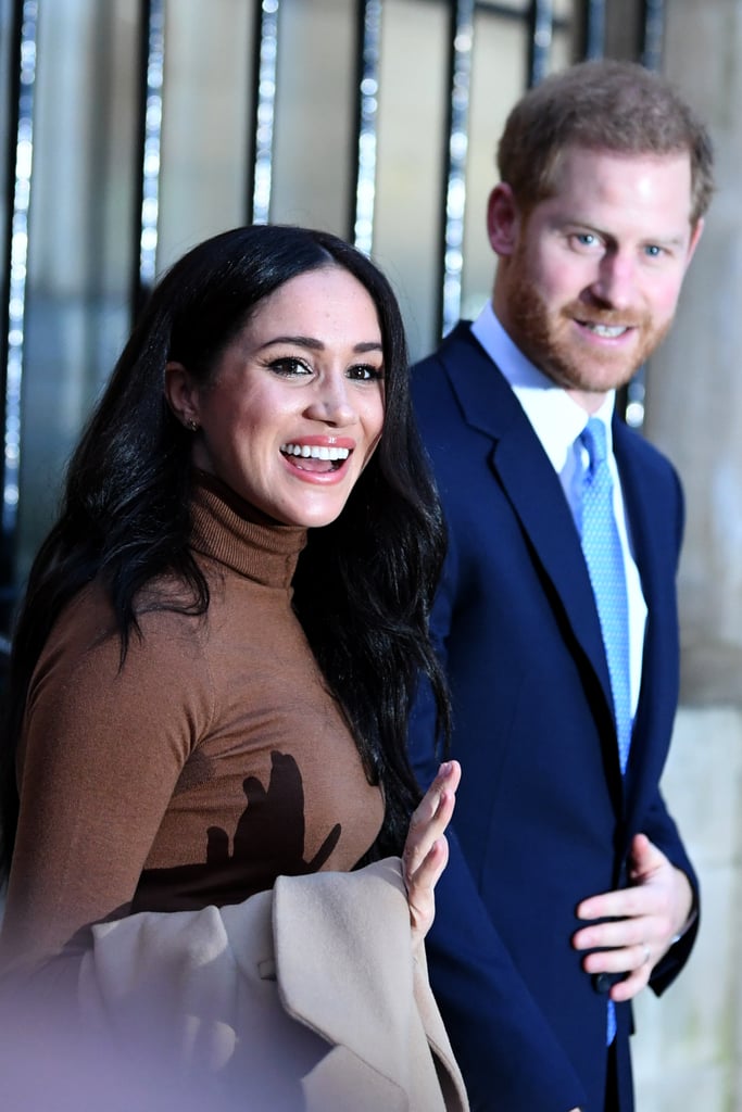 Meghan Markle and Prince Harry Visit Canada House 2020