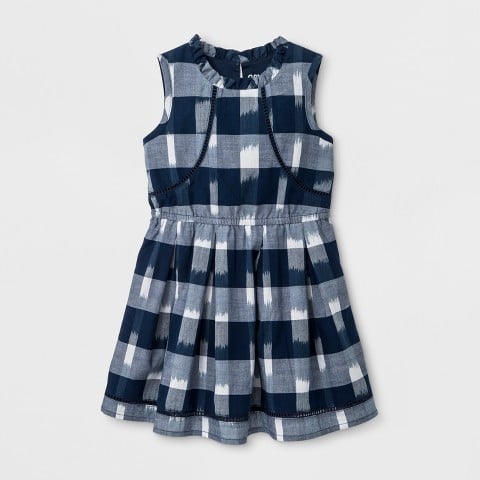 Genuine Kids From OshKosh Nightfall Blue Dress ($18)