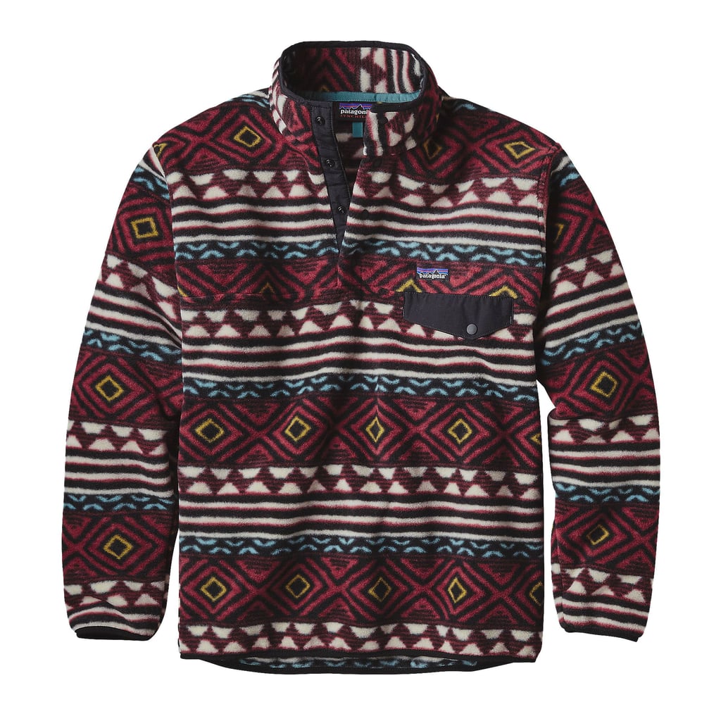 Patagonia's Lightweight Synchilla Snap-T Fleece Pullover ($99)
