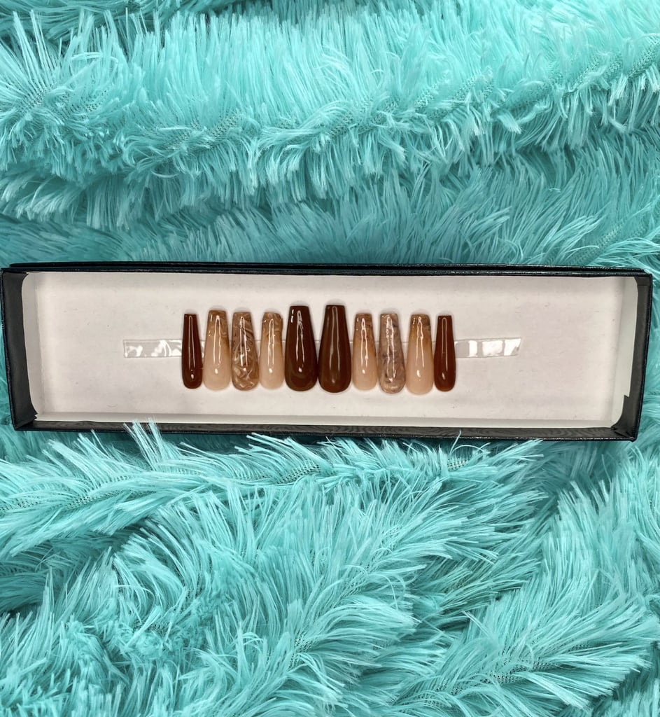 B.Clawed Coffee Press-on Nail Kit