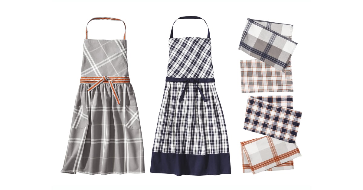 Aprons For Everyone Plaid Home Decor From Target Fall 2015 POPSUGAR