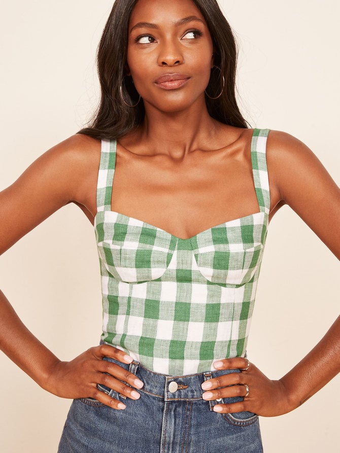 Reformation Janie Top | Sexy Tops 2018 | POPSUGAR Fashion Photo 4