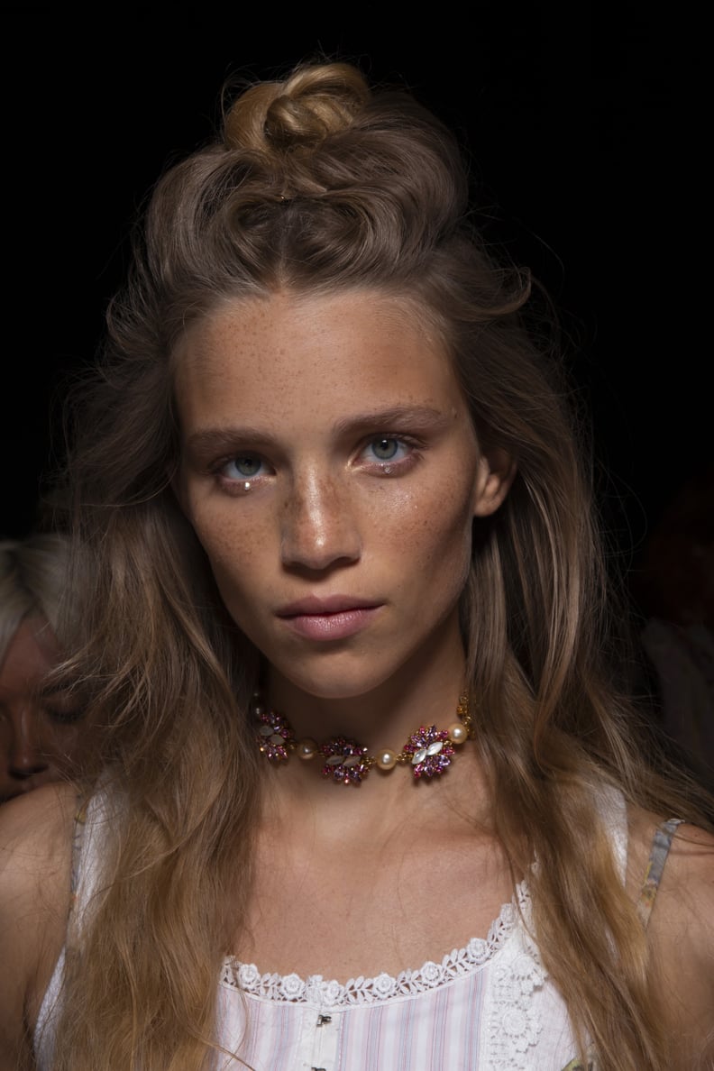 Spring 2020 Runway Beauty Trends: Easy, Loopy Hairstyles