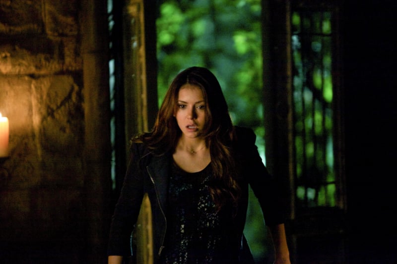 What's got Elena so shocked?