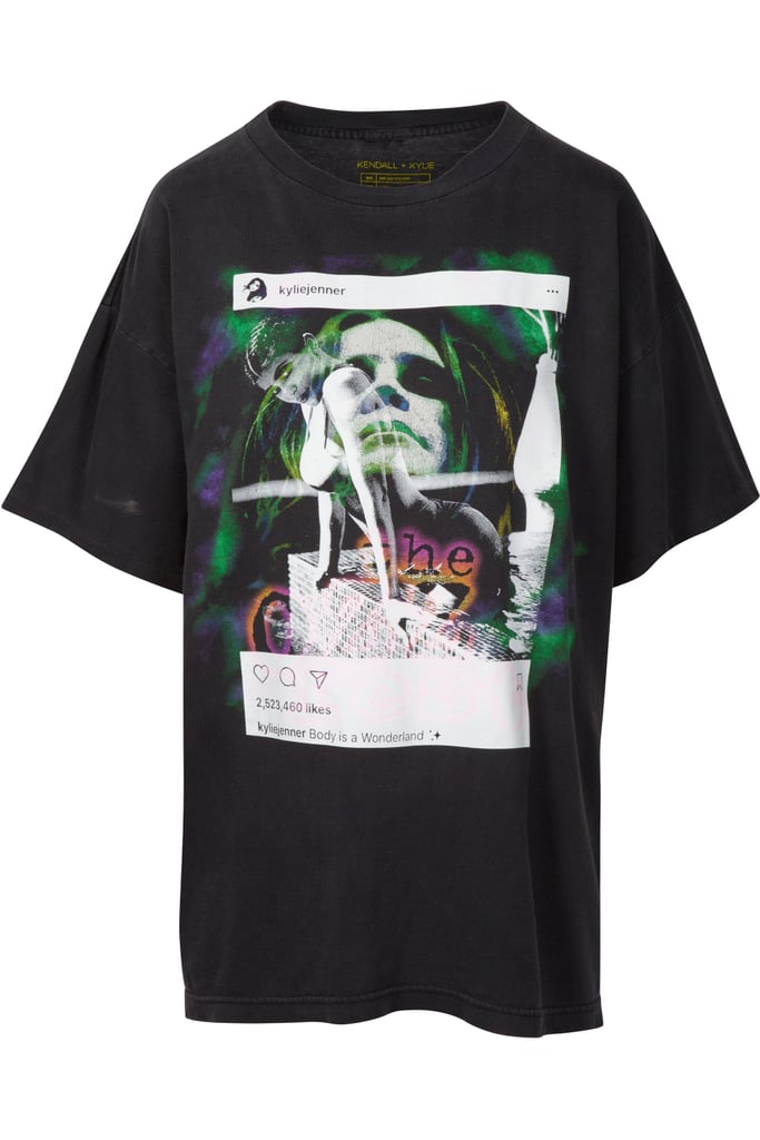 kylie instagram rock tee ($125)