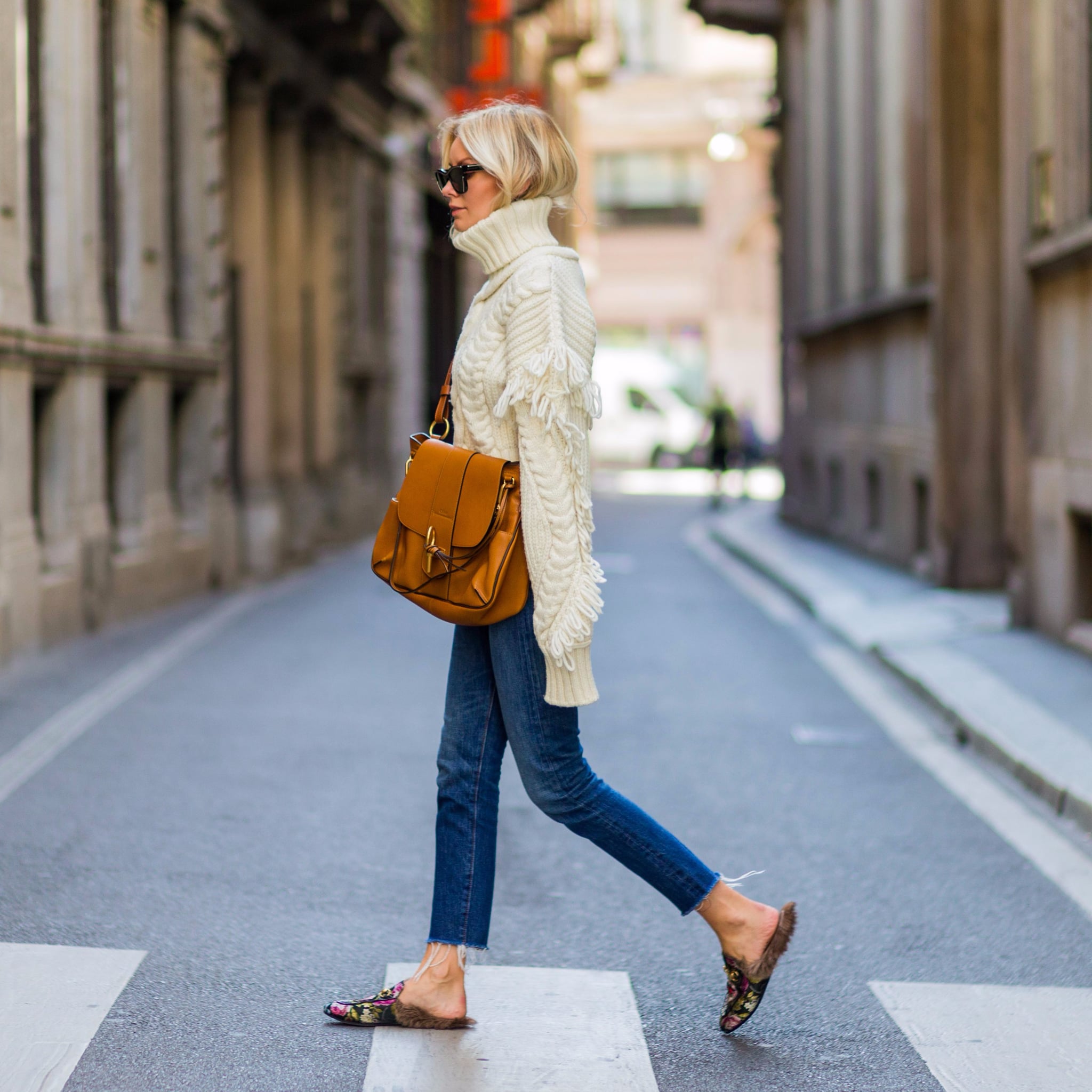 gucci leopard print mules