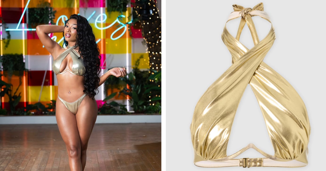 Shop Megan Thee Stallion’s Swimsuits From “Love Island USA”